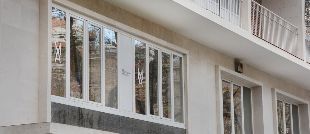 Acceso oficinas Mormeneo Abogados