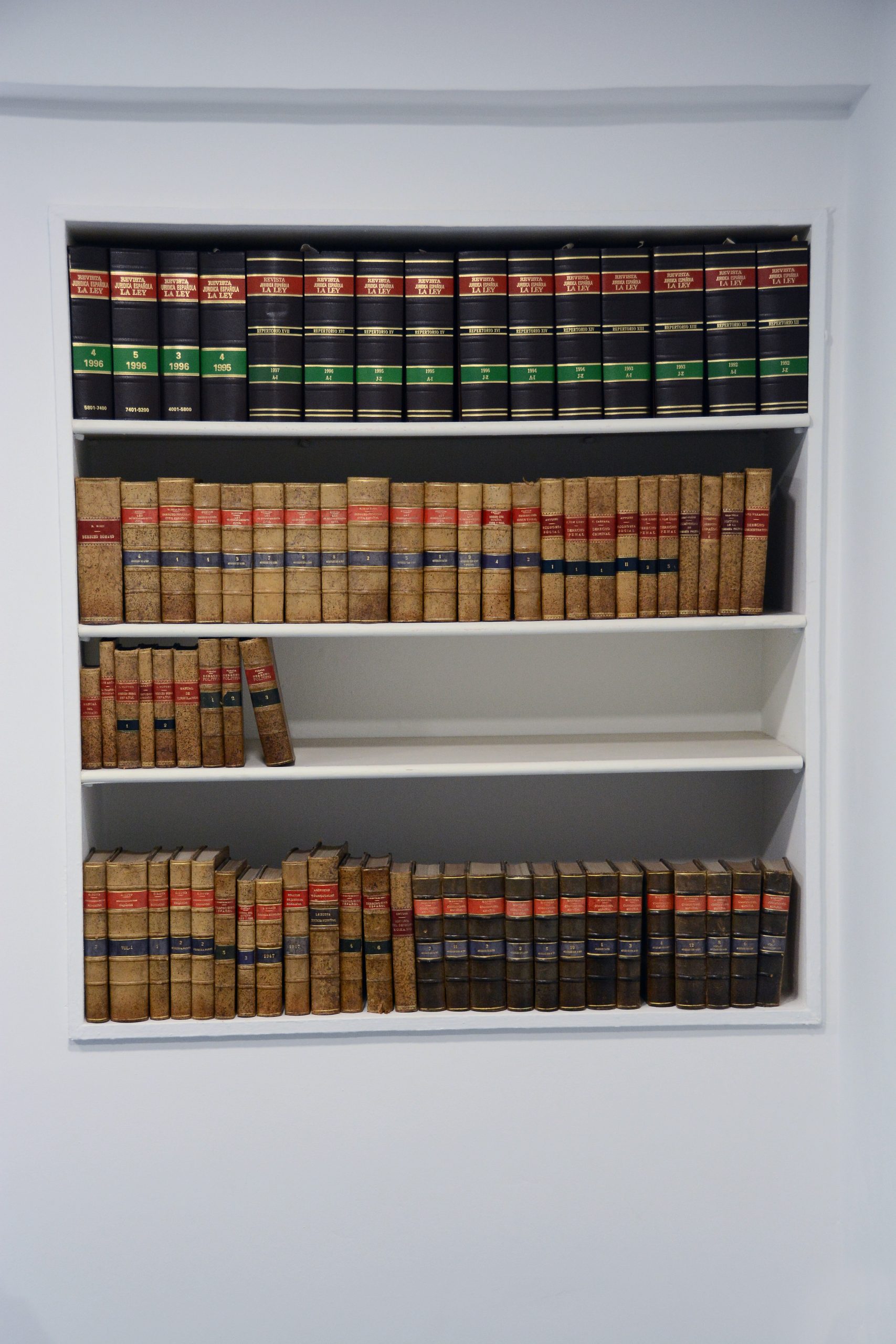 Interior despacho Mormeneo Abogados